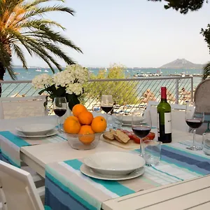  Apartment 'can Ventet' First Line Spain